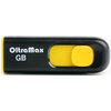 USB Flash накопитель OltraMax 250 64 ГБ, желтый вариант - 1