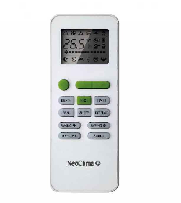 Сплит-система NeoClima NS/NU-HAL018F, Белый детальное изображение - 3