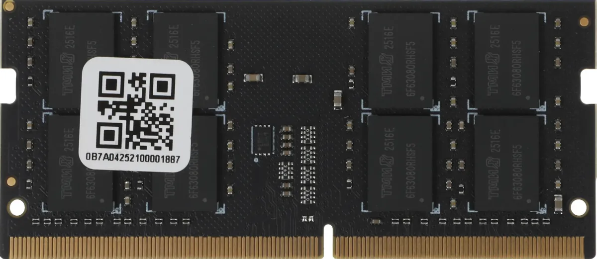 Оперативная память ТМИ SO-DIMM DDR4 3200MHz, ЦРМП.467526.002-03, 16 Гб детальное изображение - 1