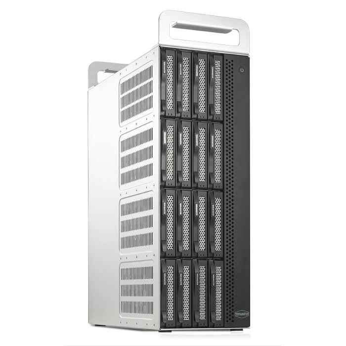 Дисковое хранилище TerraMaster D16 Thunderbolt 3, Серебряный детальное изображение - 1