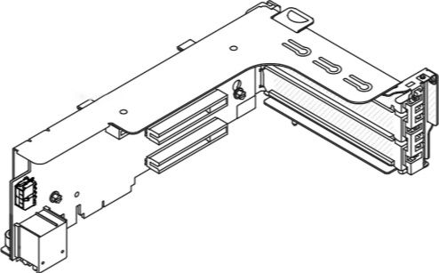 Плата расширения Lenovo 4XH7A82898 детальное изображение - 1