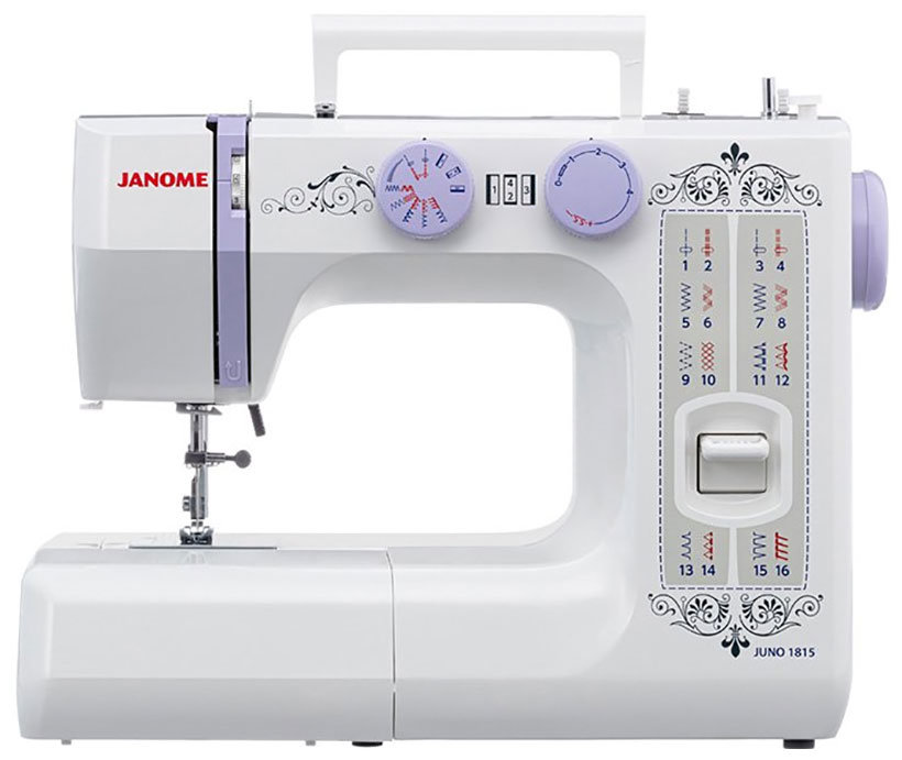 Швейная машина Janome Juno 1815, Белый детальное изображение - 2