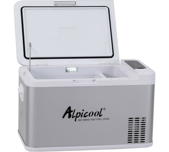 Автомобильный компрессорный холодильник Alpicool MK25, 990002, 12/24/220 В, Серый детальное изображение - 3