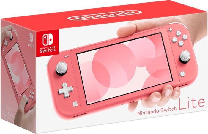 Портативная приставка  Nintendo Switch Lite 32 ГБ, Коралловый №7