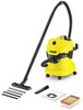 Пылесос Karcher WD 4, Желтый вариант - 1