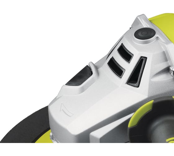 Углошлифовальная машина Ryobi EAG2000RS 5133000550, 230 мм, 6000 об/мин, 2000 Вт детальное изображение - 8