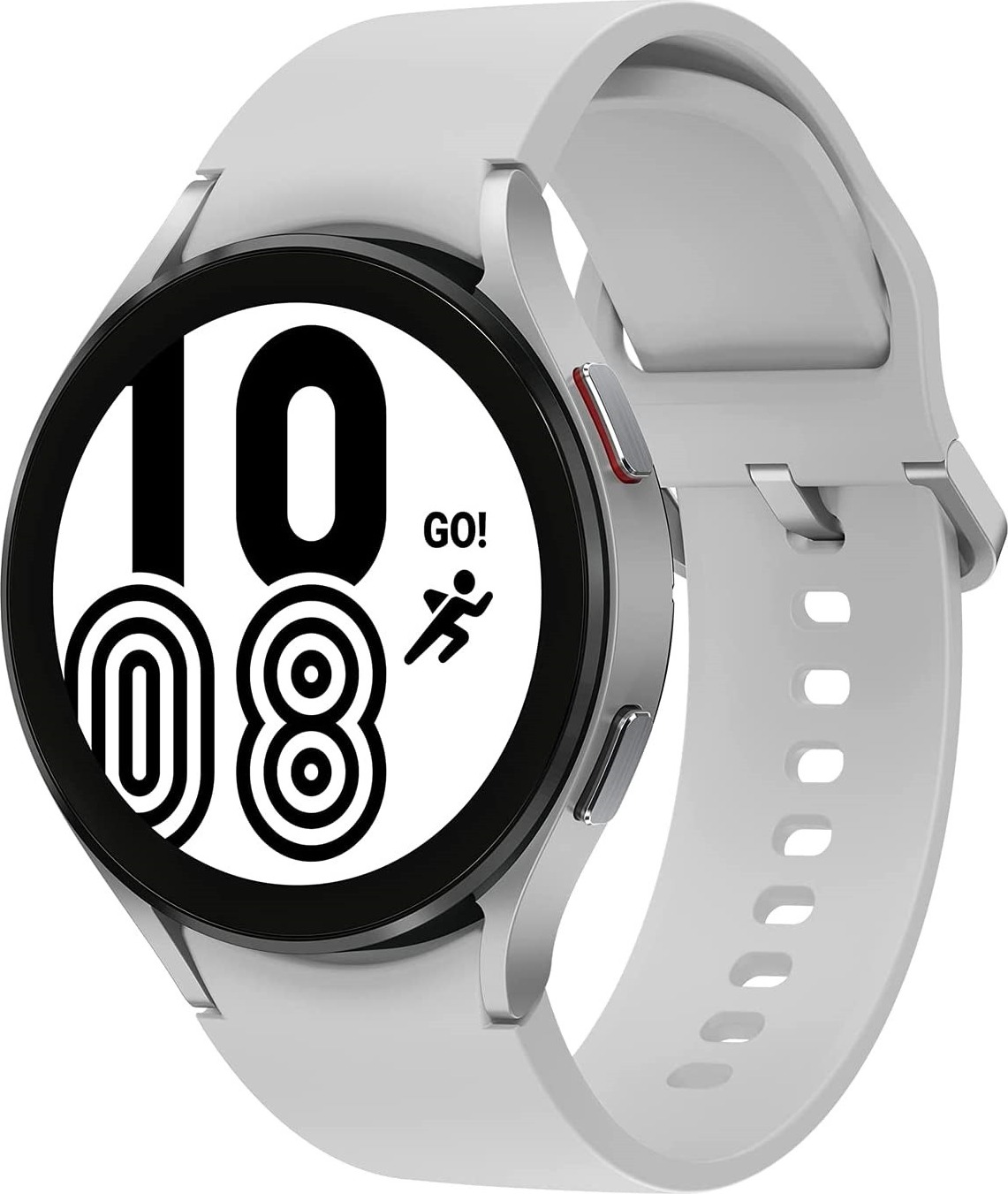 Умные часы Samsung Galaxy Watch 4 40 мм, Серебристый детальное изображение - 1
