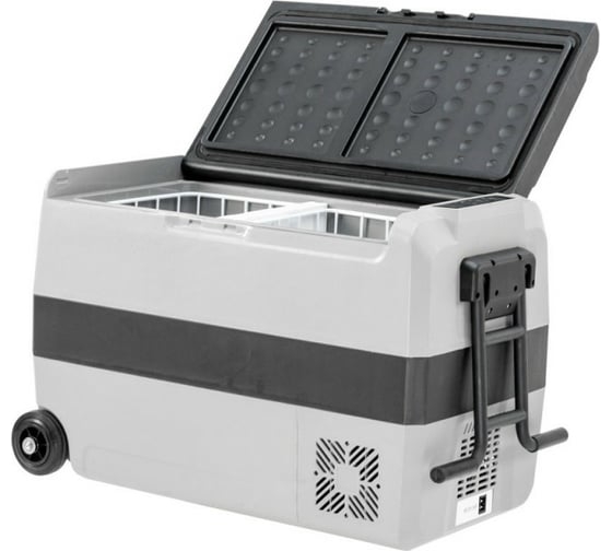 Автомобильный компрессорный холодильник Alpicool ET50, 990257, 12/24 В, Серый детальное изображение - 2