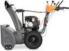 Снегоуборщик бензиновый VILLARTEC WB1070E, 10 л.с., 7300 Вт, Серый/Оранжевый вариант - 3
