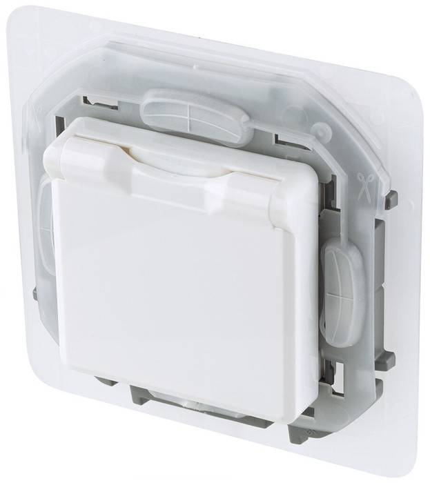 Розетка Legrand Inspiria 673740  детальное изображение - 2
