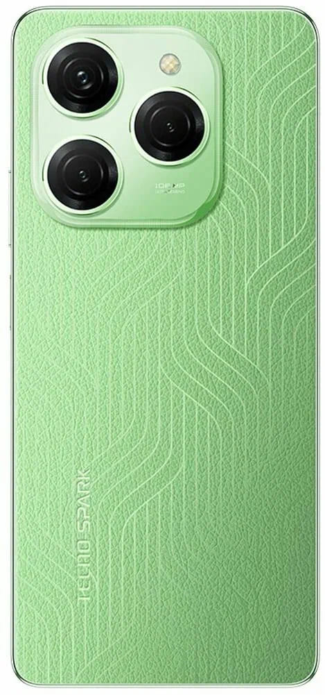 Смартфон Tecno SPARK 20 Pro 12/256 ГБ Global, Magic Skin 2.0 Green, Dual nano SIM детальное изображение - 3