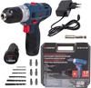 Аккумуляторная дрель-шуруповерт Forsage BT-CD11-A1 50517, 12 В, 18 Нм, 1,3 А·ч  вариант - 1