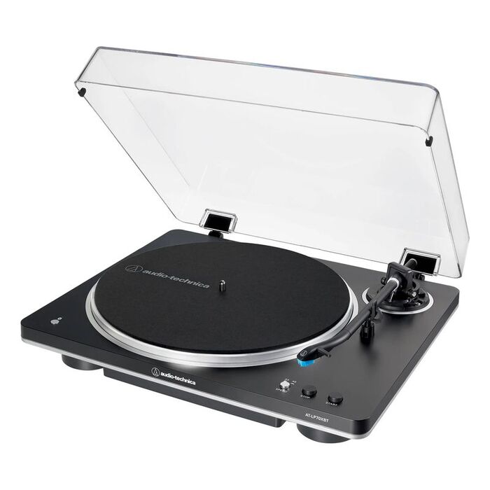 Проигрыватель винила Audio-Technica AT-LP70XBT, Черный №2