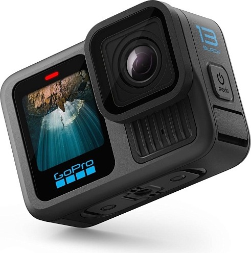 Action камера GoPro HERO13 Extended Power Bundle includes, Черный детальное изображение - 6