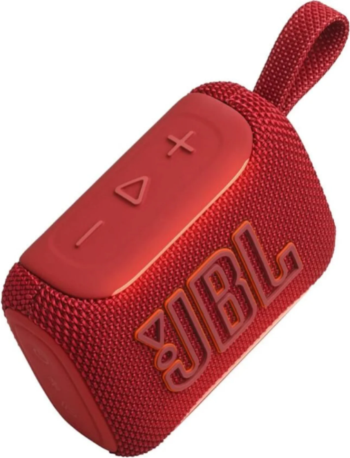 Портативная колонка JBL Go 5, Красный детальное изображение - 4