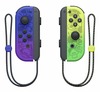 Игровая приставка Nintendo Switch OLED 64 ГБ, без игр, Splatoon 3 Edition, Фиолетовый вариант - 4
