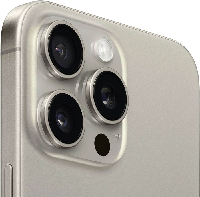 Смартфон Apple iPhone 15 Pro Max 256 Гб, Натуральный титан, Dual eSIM №5