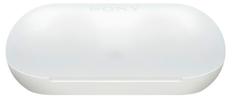 Беспроводные наушники Sony WF-C500, Белый детальное изображение - 4