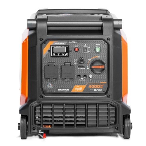 Генератор бензиновый DAEWOO GDA 4500SEi, 3.7 кВт, Оранжевый детальное изображение - 8