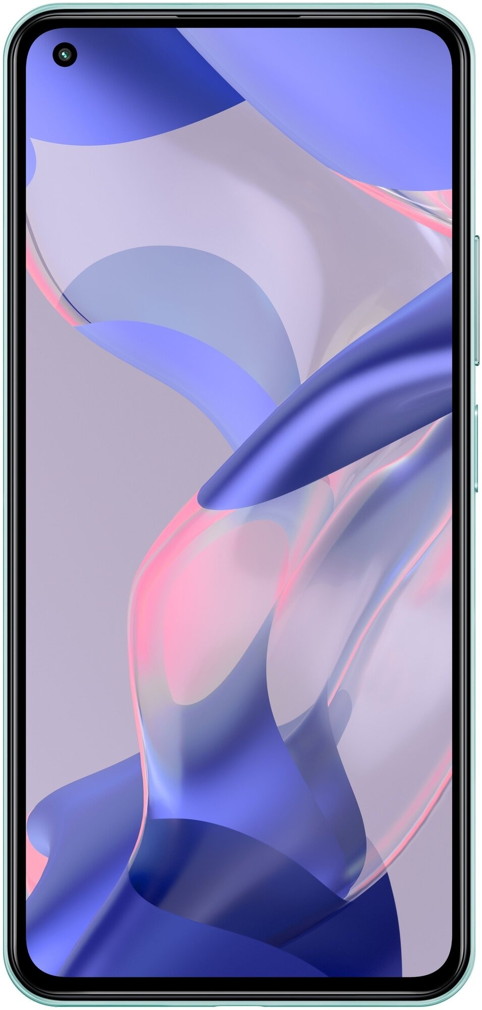 Смартфон Xiaomi 11 Lite 5G NE 128 ГБ, Зеленый, Dual nano SIM детальное изображение - 2