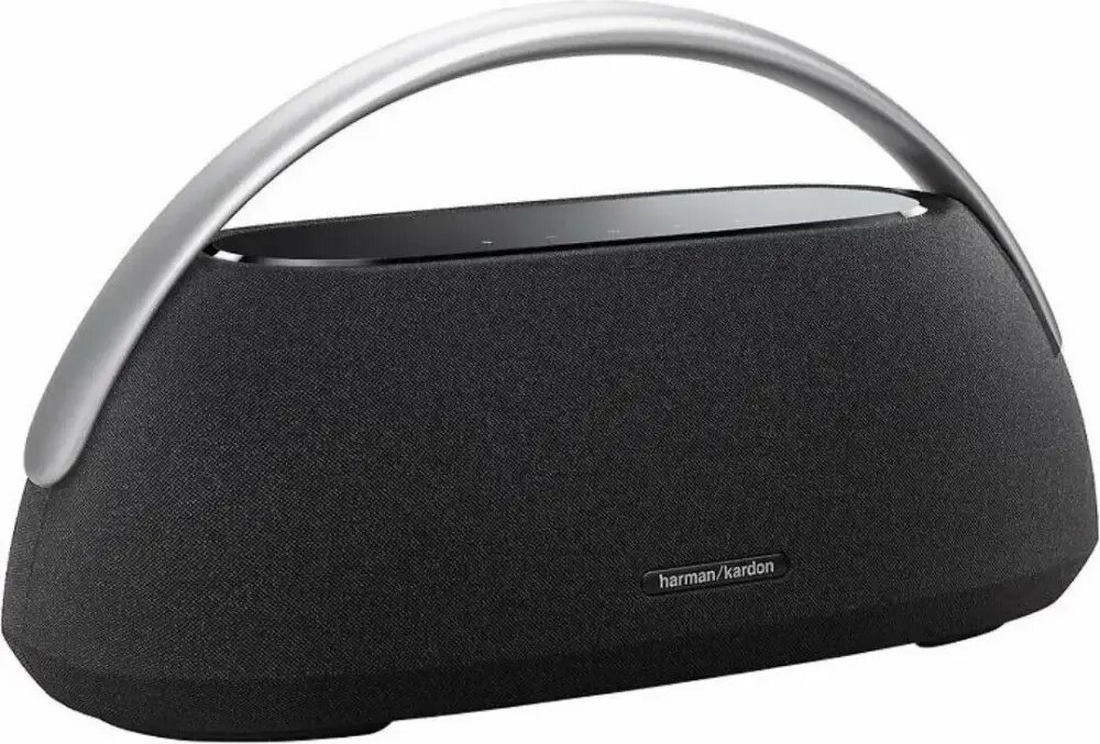 Портативная акустика Harman Kardon Go + Play 3, Черный детальное изображение - 2