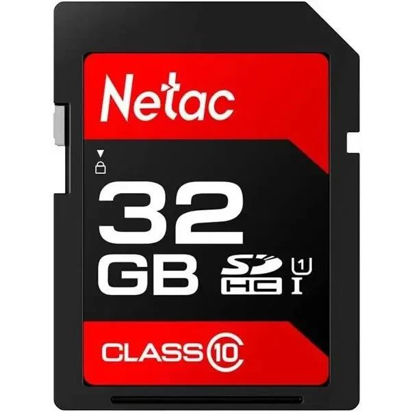 Карта памяти Netac P600 SD (NT02P600STN-032G-R), 32 Гб детальное изображение - 1