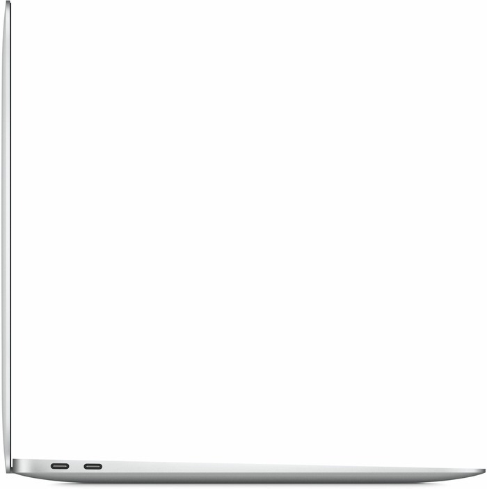 Ноутбук Apple MacBook Air 13 Late 2020, RAM 16 ГБ, Серебристый, SSD 256 ГБ, Apple graphics 8-core детальное изображение - 3