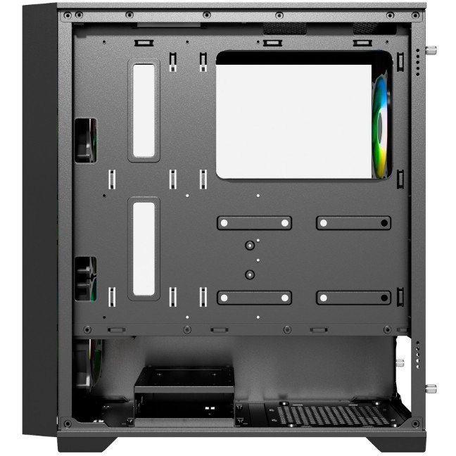 Корпус Powercase ByteFlow, Черный детальное изображение - 6