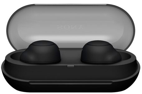 Беспроводные наушники Sony WF-C500, Черный детальное изображение - 3