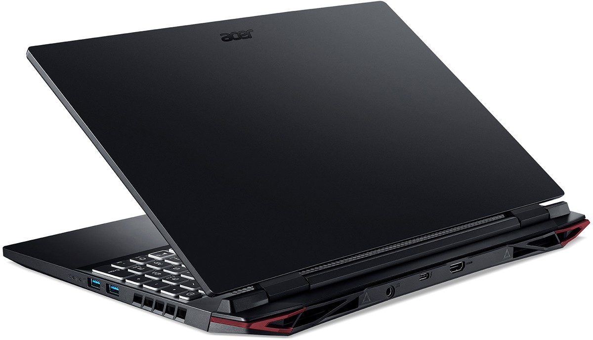Ноутбук Acer Nitro 5 AN515-58 AN515-58-75ZE, RAM 16 ГБ, Черный, SSD 512 ГБ, GeForce RTX 3050 Ti детальное изображение - 9