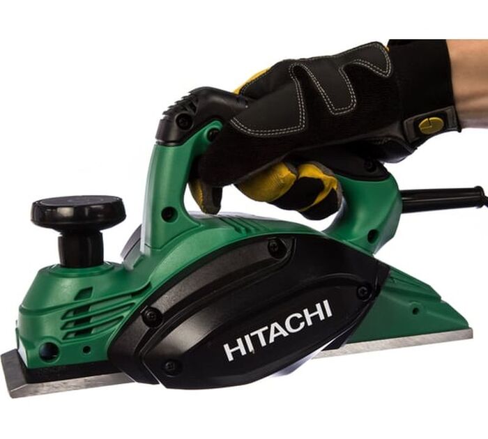 Электрический рубанок HITACHI P20ST, 580 Вт,  Зеленый №4