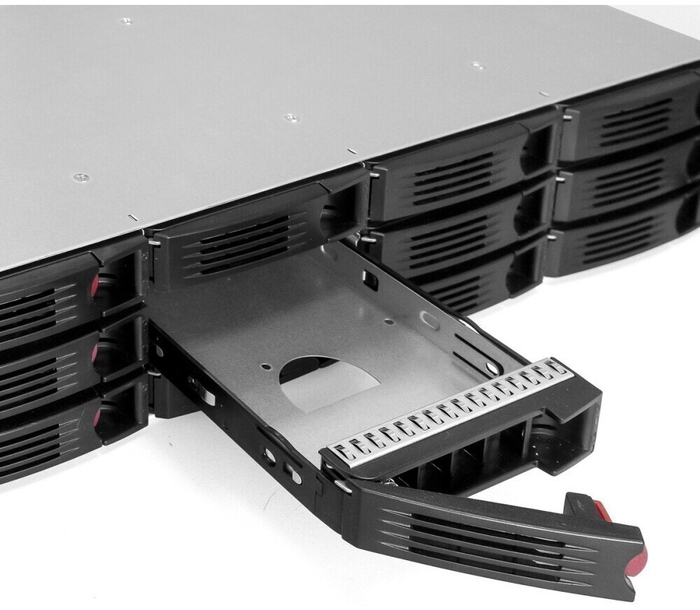 Серверный корпус ExeGate Pro 2U660-HS12/2U-600ADS, 600 Вт, Черный №9