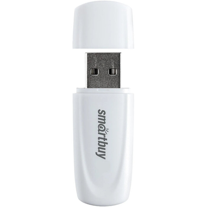 USB Flash накопитель SmartBuy Scout (SB128GB2SCW) 128 ГБ, Белый №2