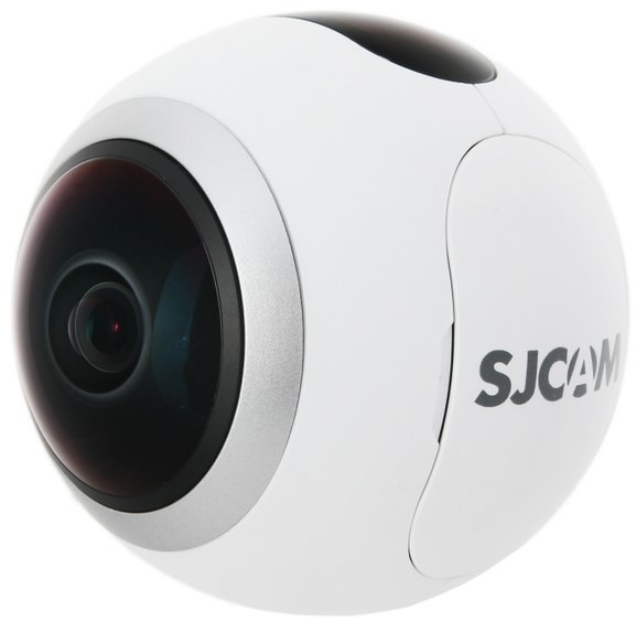 Action камера SJCAM SJ360, Белый детальное изображение - 4
