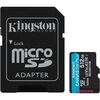 Карта памяти Kingston Canvas Go! Plus MicroSD + SD адаптер (SDCG4/512GB), 512 Гб вариант - 2