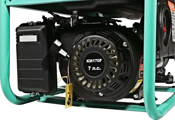 Генератор бензиновый Sturm PG8735N, 3 кВт, Зеленый детальное изображение - 5