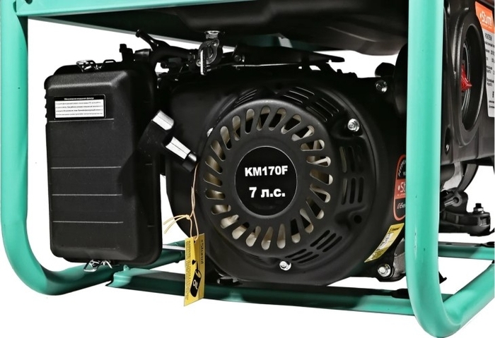 Генератор бензиновый Sturm PG8735N, 3 кВт, Зеленый №5