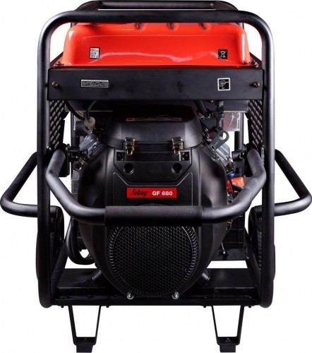 Генератор бензиновый FUBAG BS 11000 DA ES 641054, 10 кВт, Красный детальное изображение - 4