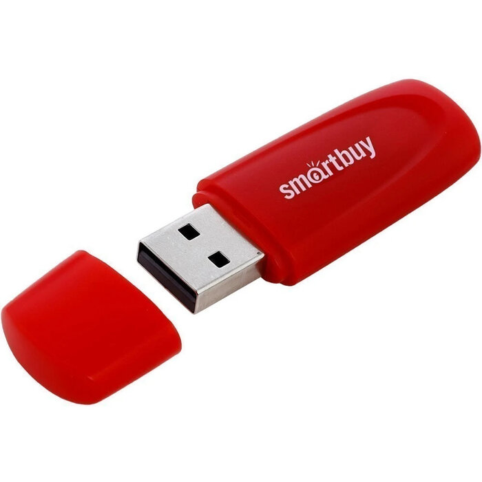 USB Flash накопитель SmartBuy Scout (SB004 ГБ2SCR) 4 ГБ, красный №1