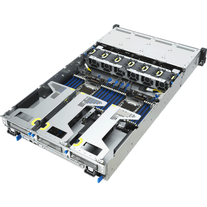 Серверная платформа ASUS RS720-E12-RS12U, 2700 Вт детальное изображение - 4