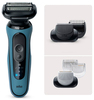 Электробритва Braun S5 52-A1650s, Синий вариант - 1