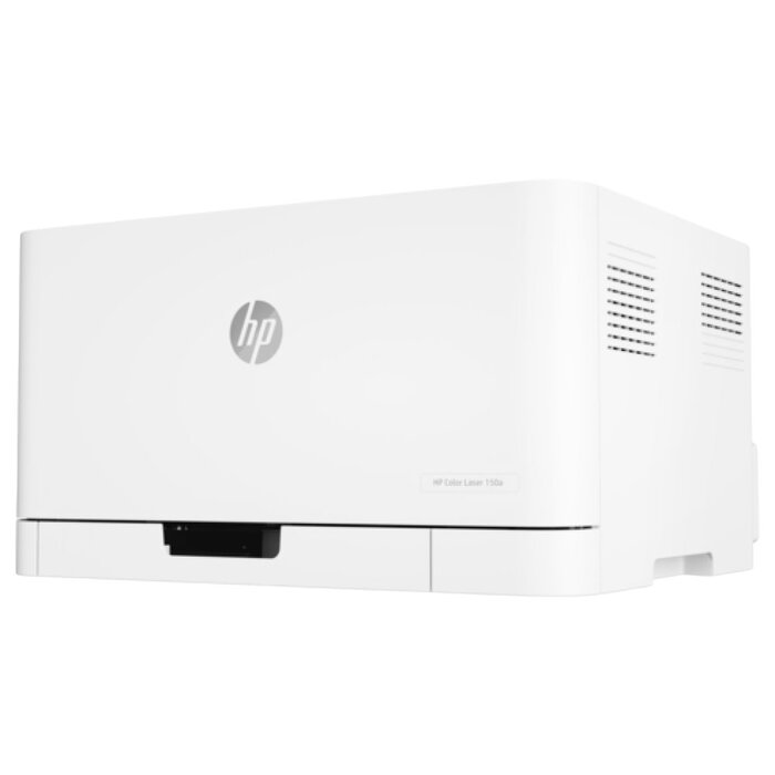 Принтер HP Color Laser 150nw, 4ZB95A, Белый №1