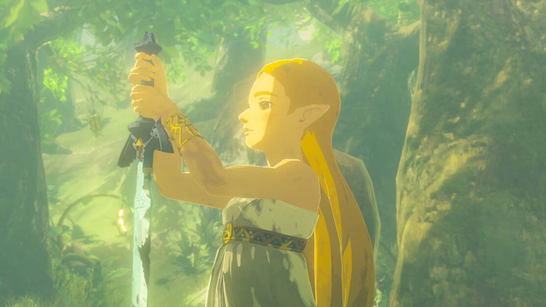 Игра The Legend of Zelda: Breath of the Wild для Nintendo Switch 2 (Русская версия) детальное изображение - 3