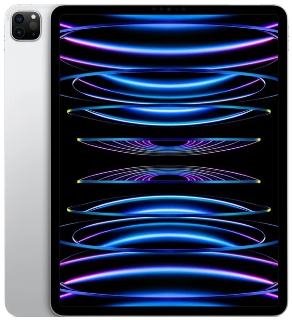 Планшет Apple iPad Pro 12.9 2022 512 ГБ, Серебристый, Wi-Fi + Cellular детальное изображение - 1