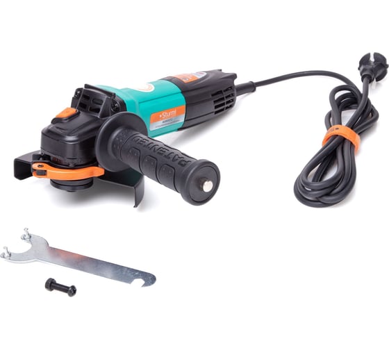 Угловая шлифмашина Sturm AG9012TJ, 125 мм, 10000 об/мин, 1000 Вт детальное изображение - 3