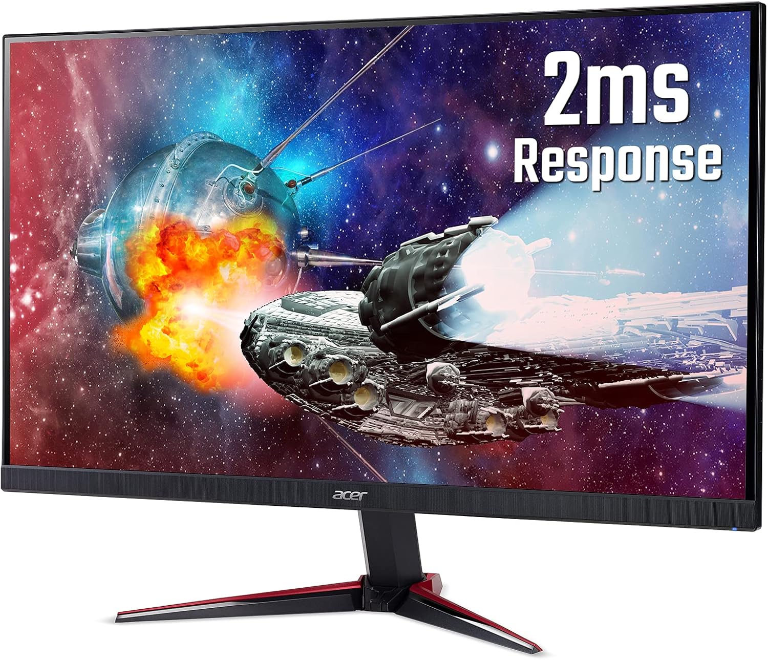 Монитор Acer Nitro VG240YS, 24″, 1920x1080, 165 Гц, Черный детальное изображение - 3