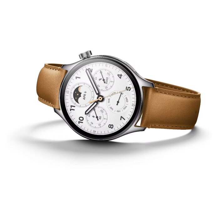 Умные часы Xiaomi Watch S1 Pro, 46 мм, Серебристый №10