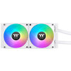 Система жидкостного охлаждения Thermaltake TH240 V2 Ultra EX ARGB Sync Snow Edition, Белый вариант - 2