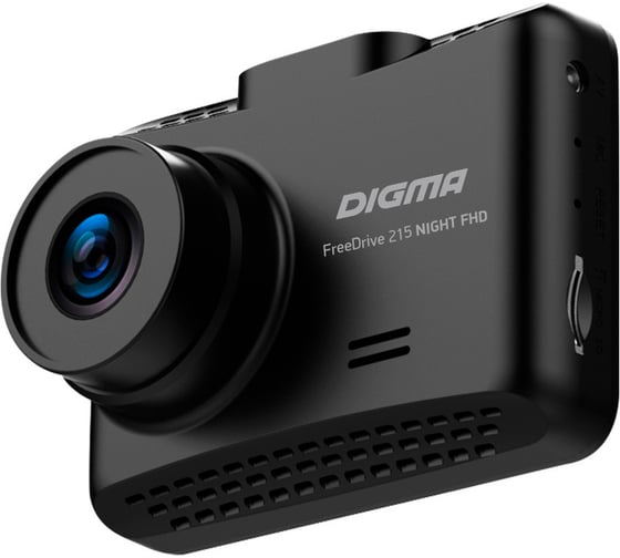 Видеорегистратор DIGMA FreeDrive FreeDrive 215 Night FHD, 1920x1080 Full HD dpi, MicroSD, 64 ГБ, Черный детальное изображение - 9