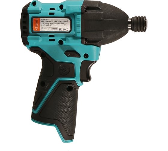 Аккумуляторный винтоверт Sturm SD1212BL, 120 Нм, 12 В детальное изображение - 3